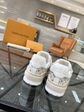 Men L*ouis V*uitton Top Sneakers