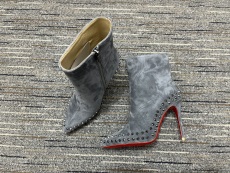 Women C*hristian L*ouboutin Top Quality Boots