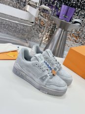 Men Women L*ouis V*uitton Top Sneakers