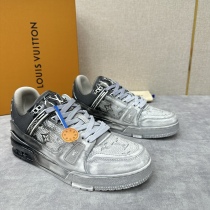 Men Women L*ouis V*uitton Top Sneakers