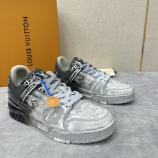 Men Women L*ouis V*uitton Top Sneakers