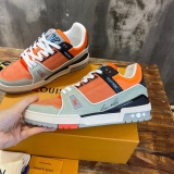 Men L*ouis V*uitton Top Sneakers