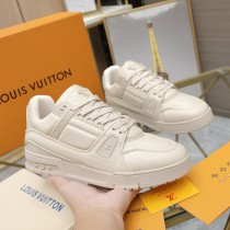 Men Women L*ouis V*uitton Top Sneakers