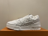 Men Women L*ouis V*uitton Top Sneakers