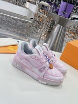 Men Women L*ouis V*uitton Top Sneakers
