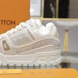 Men L*ouis V*uitton Top Sneakers