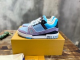 Men L*ouis V*uitton Top Sneakers