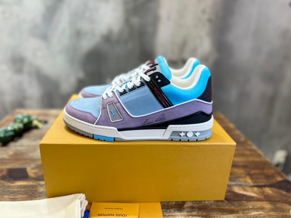 Men L*ouis V*uitton Top Sneakers