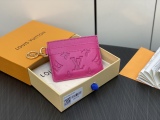 L*ouis V*uitton Top Wallets  10.2*7.3*0.3CM