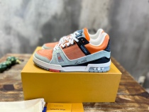 Men L*ouis V*uitton Top Sneakers