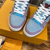 Men L*ouis V*uitton Top Sneakers