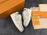 Men Women L*ouis V*uitton Top Sneakers