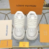 Men L*ouis V*uitton Top Sneakers