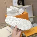 Men L*ouis V*uitton Top Sneakers