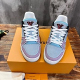Men L*ouis V*uitton Top Sneakers