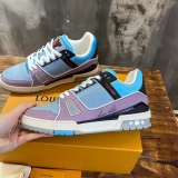 Men L*ouis V*uitton Top Sneakers