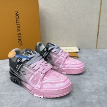 Men Women L*ouis V*uitton Top Sneakers