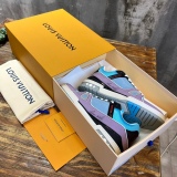 Men L*ouis V*uitton Top Sneakers