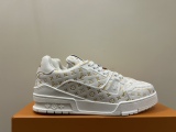 Men Women L*ouis V*uitton Top Sneakers