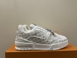 Men Women L*ouis V*uitton Top Sneakers