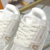 Men L*ouis V*uitton Top Sneakers