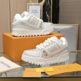 Men L*ouis V*uitton Top Sneakers