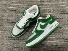 Men L*ouis V*uitton x A*ir J*ordan Top Sneakers