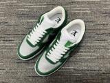Men L*ouis V*uitton x A*ir J*ordan Top Sneakers