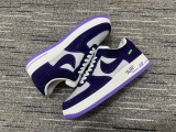 Men L*ouis V*uitton x A*ir J*ordan Top Sneakers