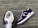 Men L*ouis V*uitton x A*ir J*ordan Top Sneakers