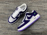 Men L*ouis V*uitton x A*ir J*ordan Top Sneakers