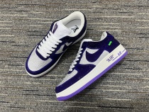 Men L*ouis V*uitton x A*ir J*ordan Top Sneakers
