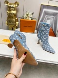 Women L*ouis V*uitton Top Sneakers