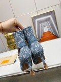 Women L*ouis V*uitton Top Sneakers