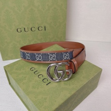 G*ucci Belts Top Quality 30MM
