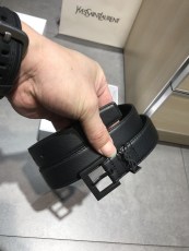 Y*SL  Belts Top Quality 30MM