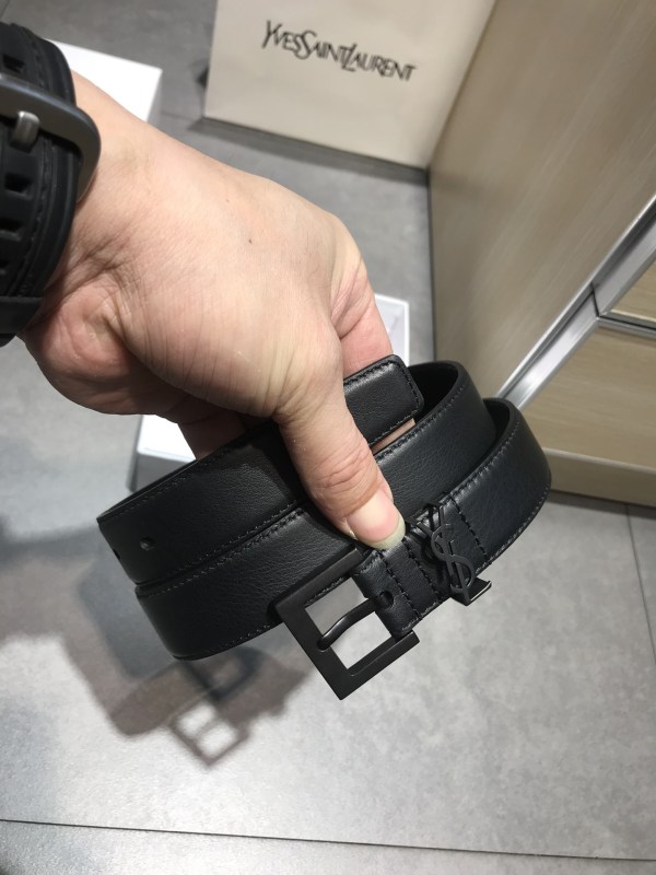Y*SL  Belts Top Quality 30MM