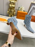 Women L*ouis V*uitton Top Sneakers