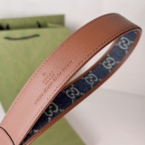 G*ucci Belts Top Quality 30MM