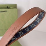 G*ucci Belts Top Quality 30MM