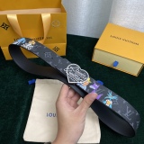 L*ouis V*uitton Belts Top Quality 40MM