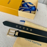 L*ouis V*uitton Belts Top Quality 35MM