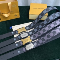 L*ouis V*uitton Belts Top Quality 40MM