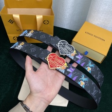 L*ouis V*uitton Belts Top Quality 40MM
