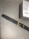 Y*SL  Belts Top Quality 30MM