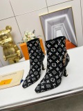Women L*ouis V*uitton Top Sneakers
