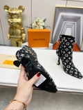 Women L*ouis V*uitton Top Sneakers