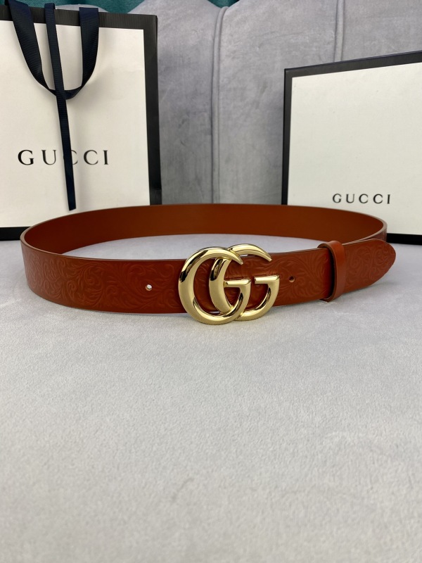 G*ucci Belts Top Quality 40MM