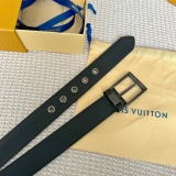 L*ouis V*uitton Belts Top Quality 35MM