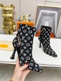 Women L*ouis V*uitton Top Sneakers